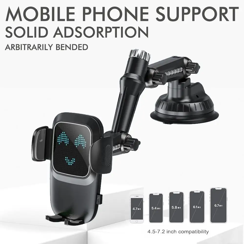 Universal Dashboard Tablet & Phone Suction Mount Holder