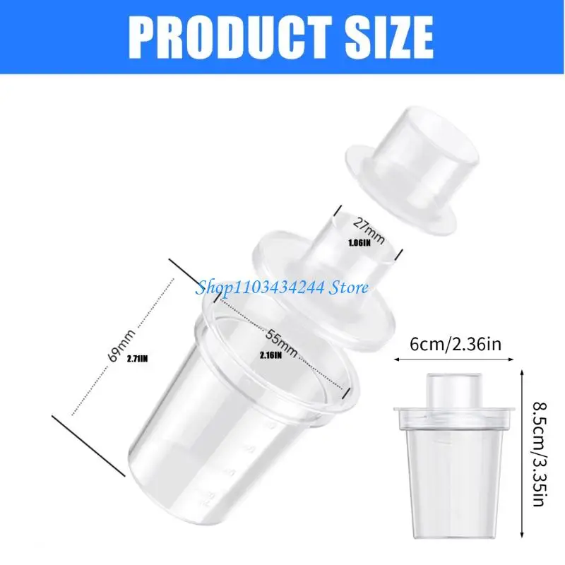 여행하는 가족을 위한 경량  분유 상자 80ML 수용량 조직자는 편익과 안전을 즐깁니다