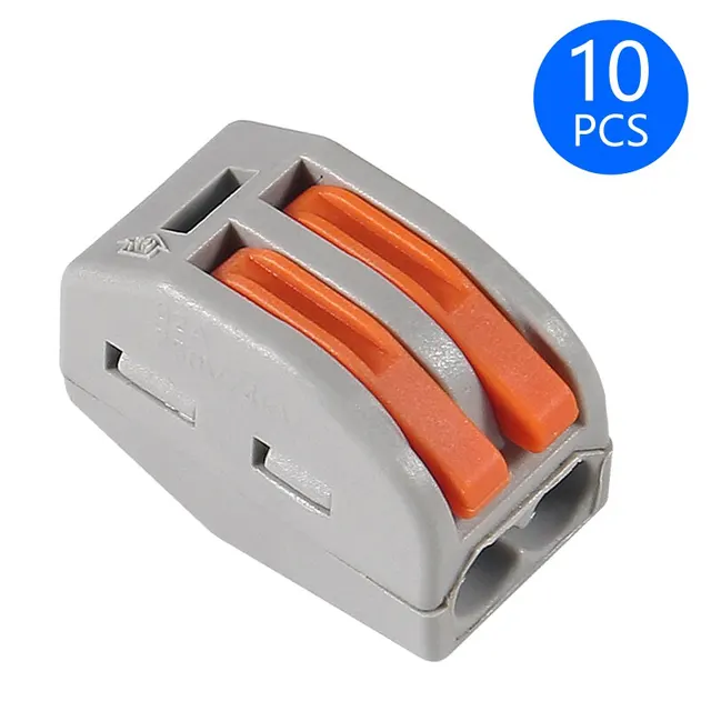 Lever Wire Connectors Nuts Assortment Kit 2/3/4/5 Port Compact Wire Nut