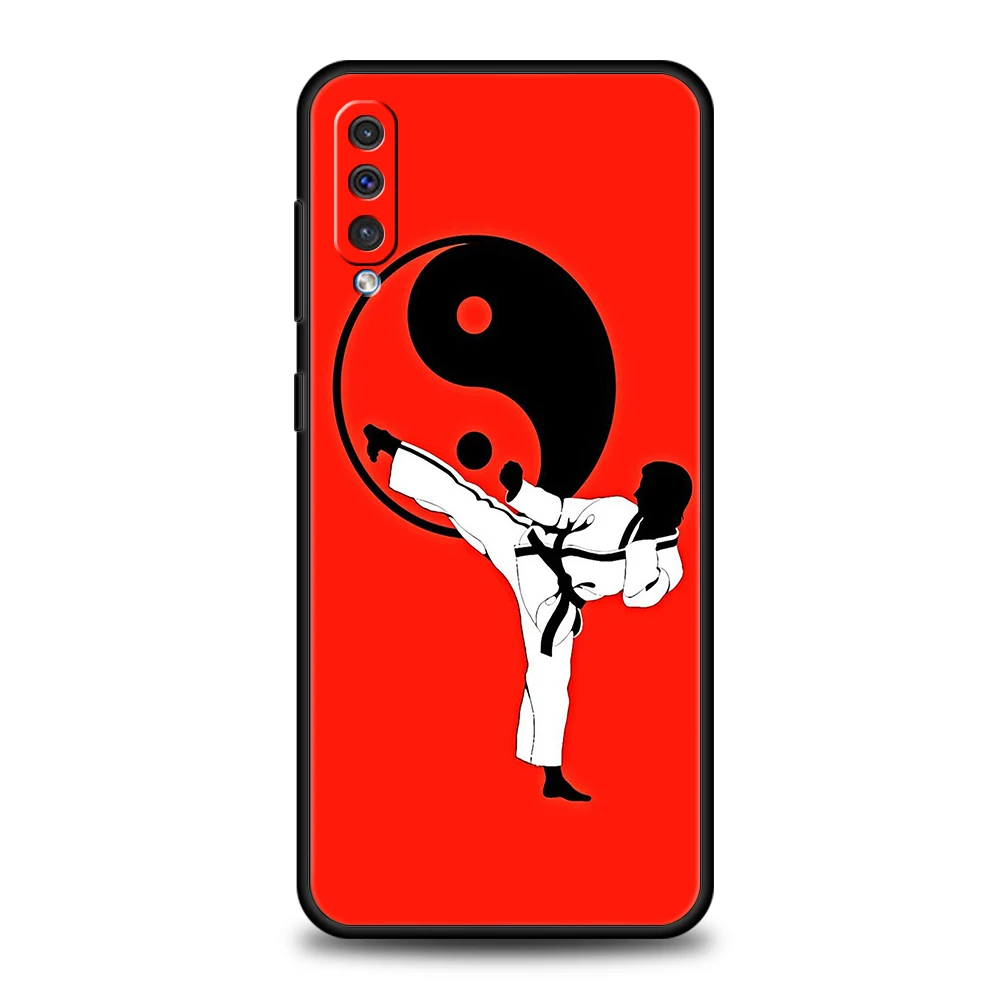 Martial Arts Inspired Protective Silicone Phone Case