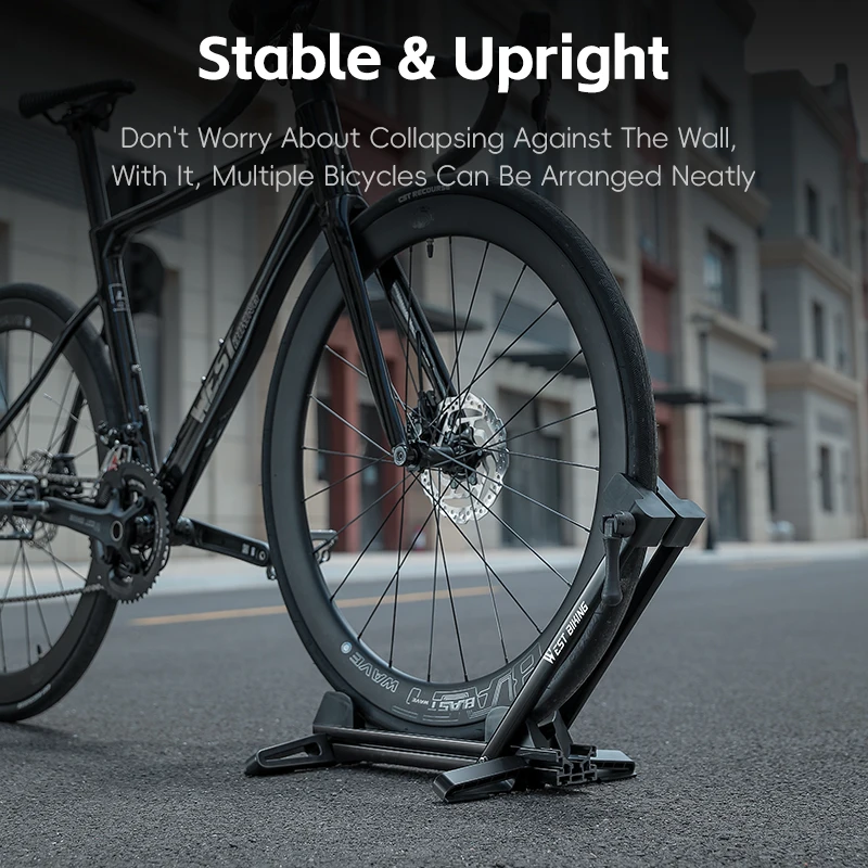 WEST BIKING Foldable Indoor Bike Storage & Repair Stand