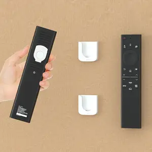 Magnetic Remote Control Holder Sticker Bracket Wall Mount Hook Self  Adhesive