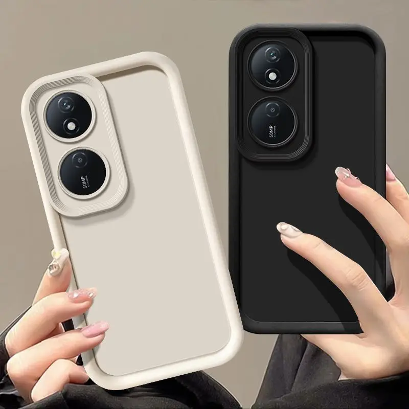 Premium Matte Anti-Drop Soft Protective Phone Cover for For Honor X7B