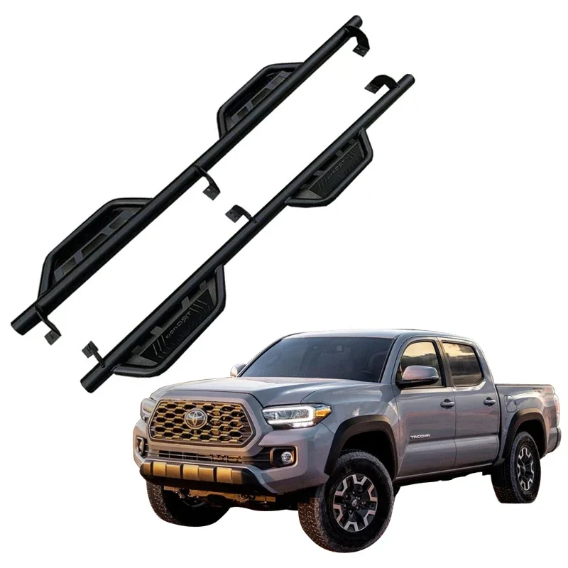 

Auto Chassis Parts Running Boards Side Step For Tacoma 2016-2023