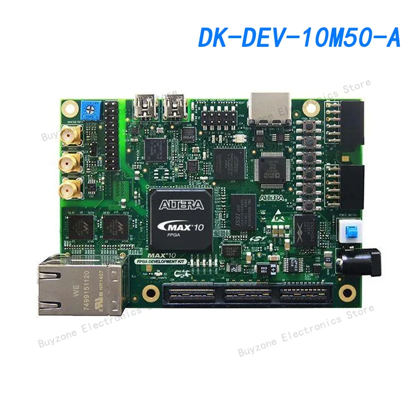 

DK-DEV-10M50-A Programmable Logic IC Development Tools MAX 10 FPGA Development Kit