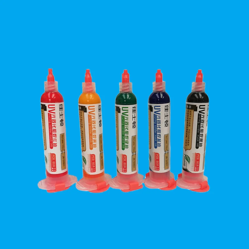 Jaston UV 경화 솔더 마스크 잉크, PCB BGA 회로 기판 절연 보호, 납땜 페이스트 플럭스 오일, UV801, 녹색, 적색, 10cc Best Top5 Jaston UV 경화 솔더 마스크 잉크, PCB BGA 회로 기판 절연 보호, 납땜 페이스트 플럭스 오일, UV801, 녹색, 적색, 10cc Best Top5