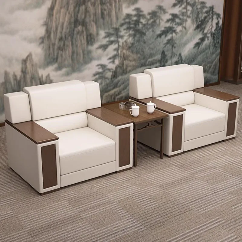 Corner Nordic Office Sofas Luxury Recliner Modern Floor Leather Individual Office Sofas Accent Bureau Meuble Furniture