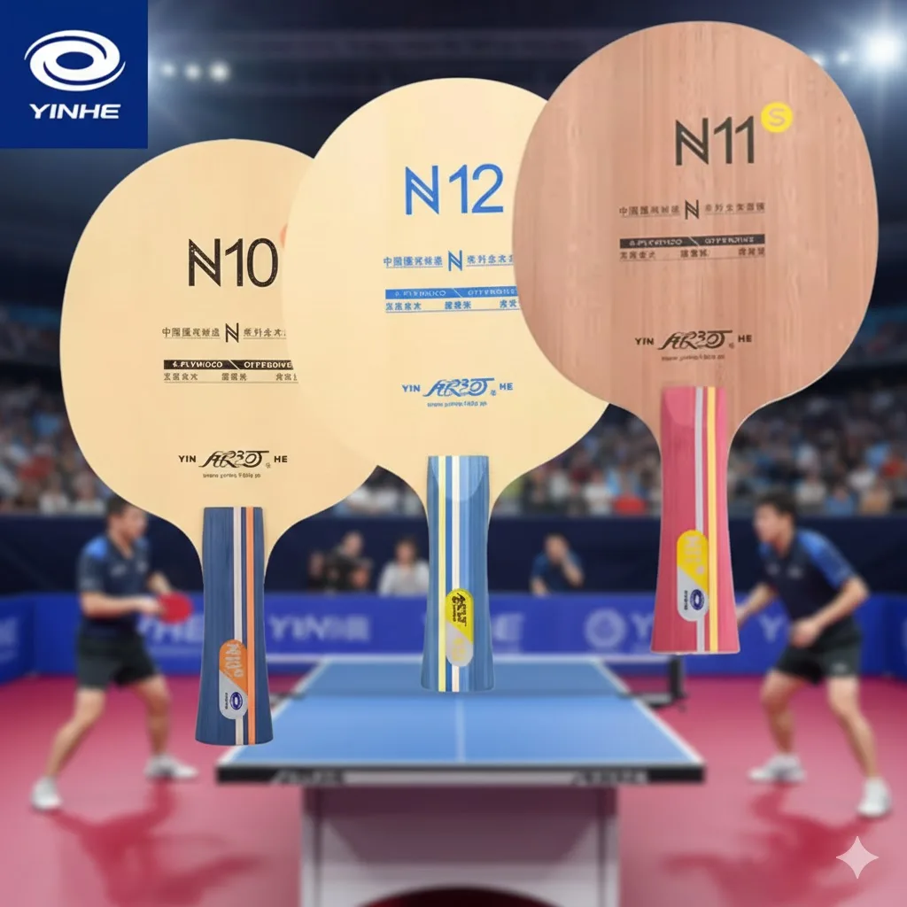 Yinhe Table Tennis Blade N10s N11s Offensive 5 Wood Ping Pong Racket Blade