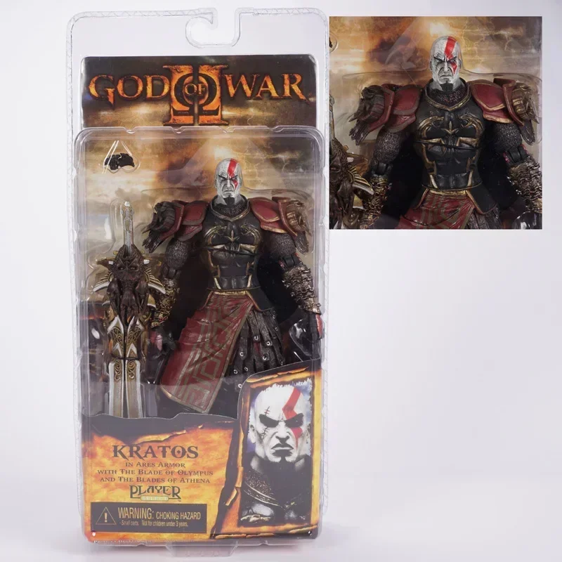 Amazon.com: NECA God of War 2 Video Game Action Figures