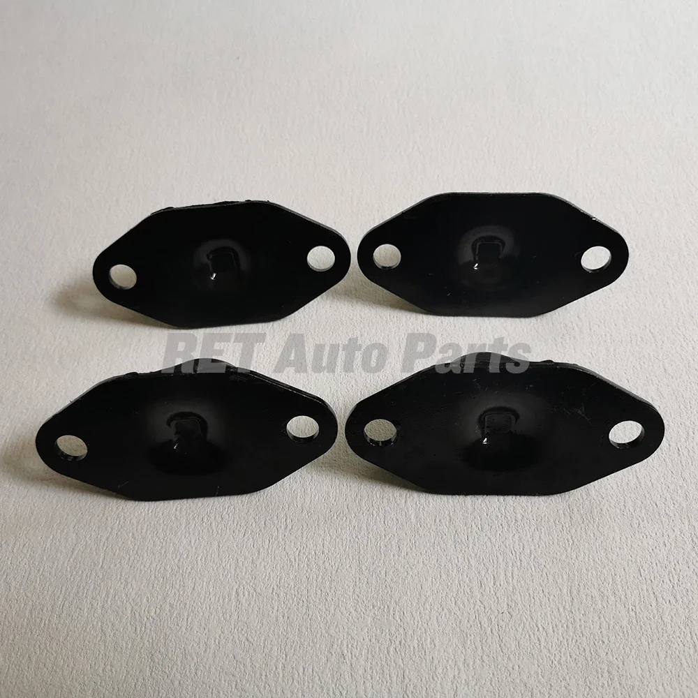 Front Suspension Bump Stopper Front Suspension Upper Arm Bump Stopper For Mitsubishi Pajero 2 MK2 V30 V40 Nativa Montero Sport L200 Triton MR113271 MB672325