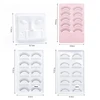 NATUHANA 1 Pc Plastic Training False Eyelash Extension Handmade Practice Plastic Mannequin Model Head 6