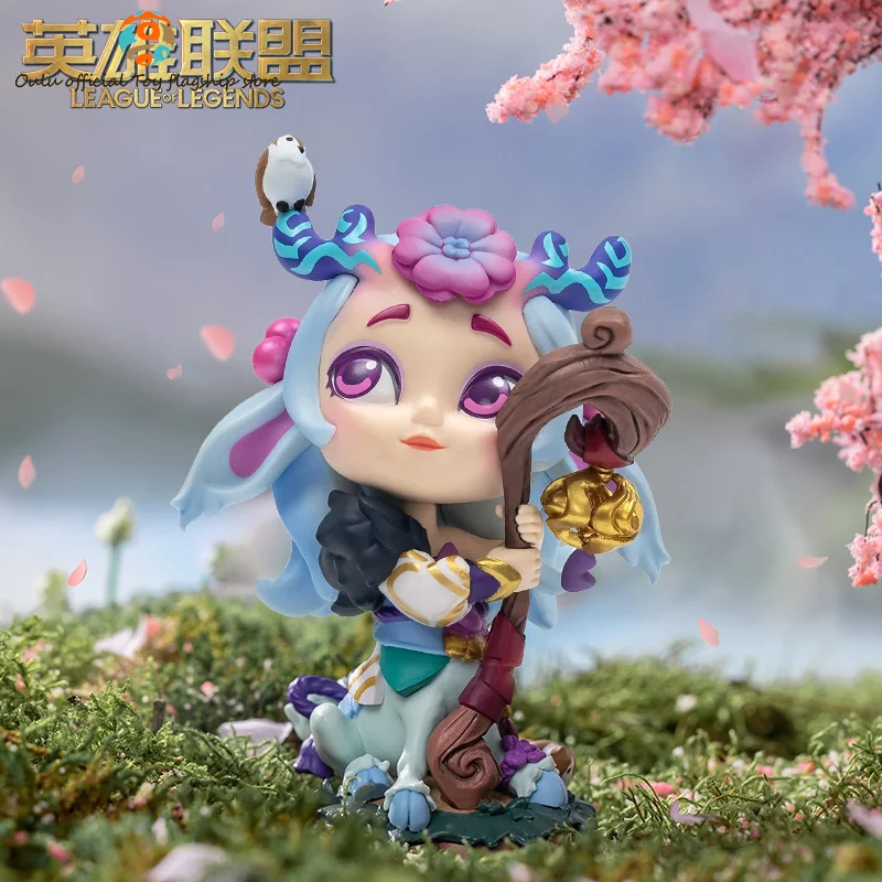

Official Certified Products League Of Legends Lol Anime Figurine Spirit Blossom Lillia Action Figure Girl Boy Toy Christmas Gift