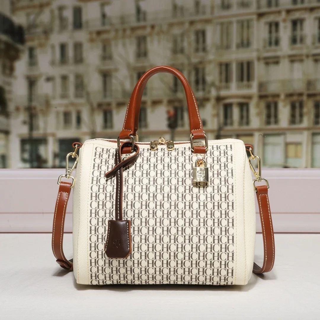 CILMI HARVILL CHHC Top Quality Ladies Handbags  Women Boston Bags 2021 New Luxury Brand Designer Pillow