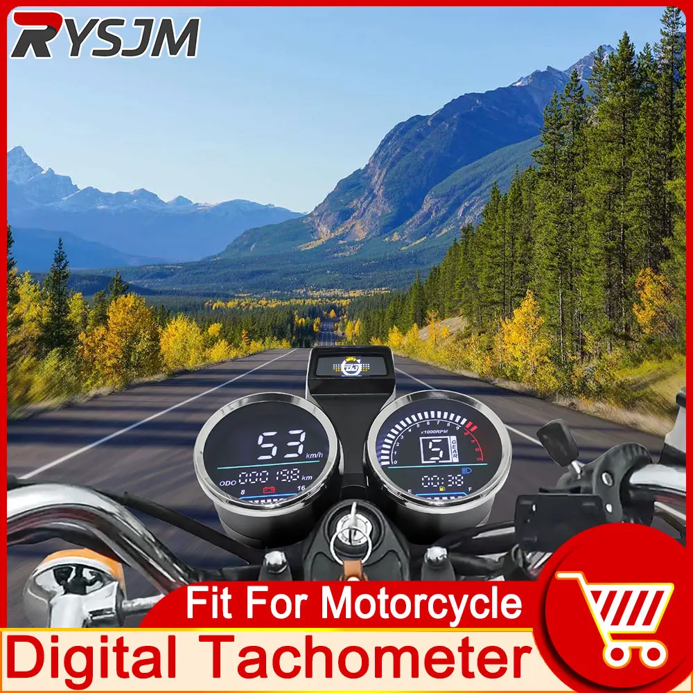 hd-motorcycle-tachometer-speedometer-meter-lcd-electric-injection-carburetor-for-titan-brazil-for-russian-kr200-universal-motor