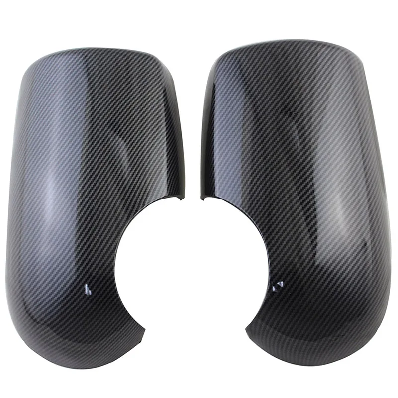 

For Transit's new generation V348 rearview mirror cover Transit carbon fiber reversing mirror cover adventure modification