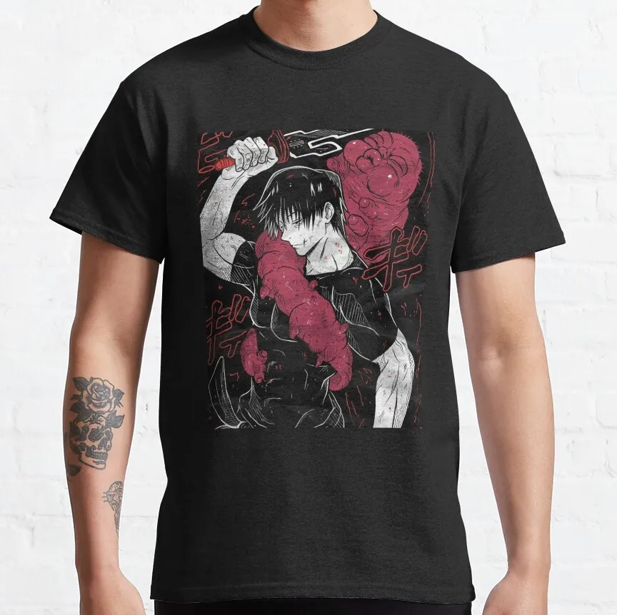 Toji Fushiguro Pure Cotton Anime Tee - Perfect Gift