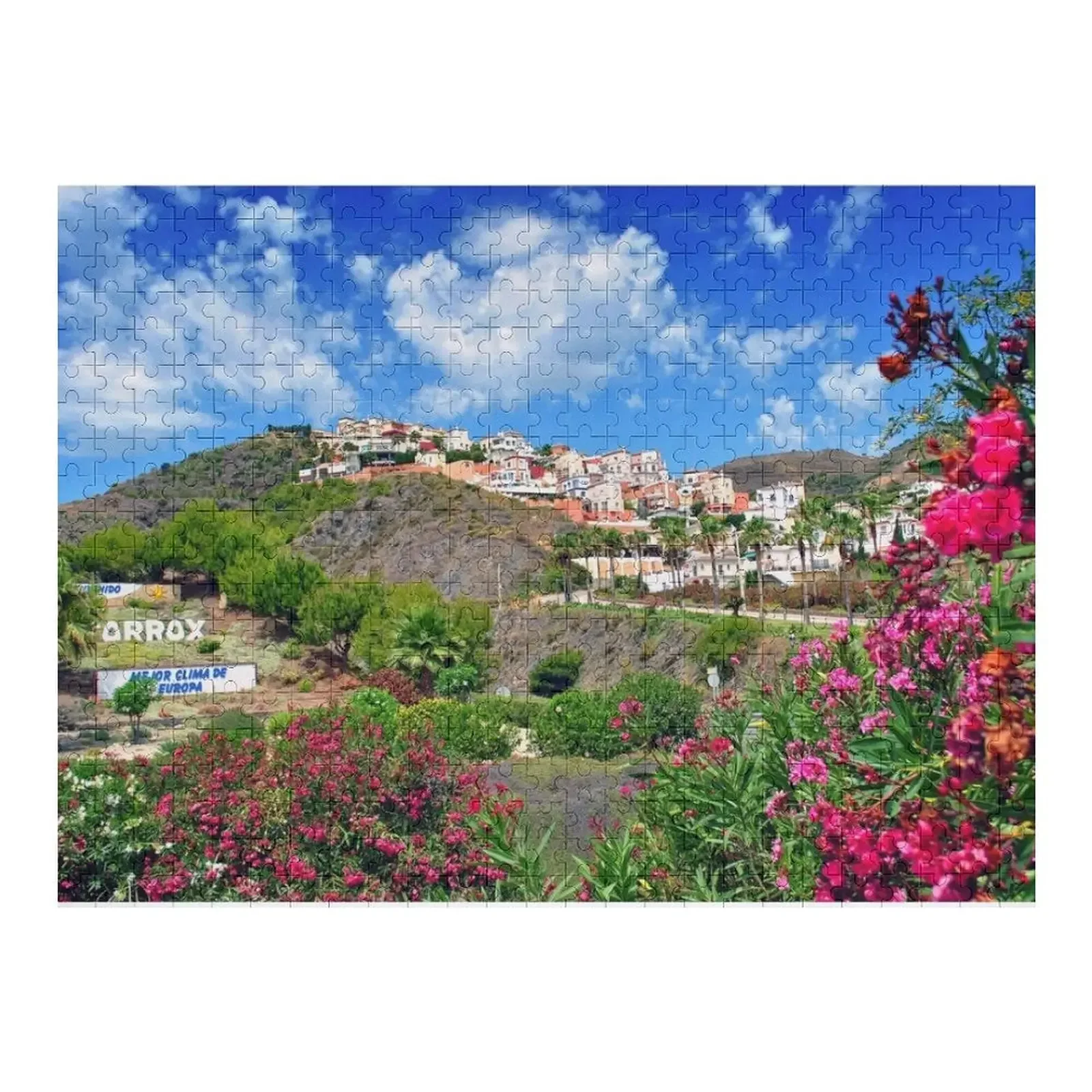 Torrox Costa Del Sol Andalusia Spain Jigsaw Puzzle Photo Personalized Gifts Personalized Photo Custom Toddler Toys Puzzle