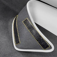 For XPeng Xiao Peng G6 2023 2024 Under The Rear Seats Leather Protector Interior Accessories 4