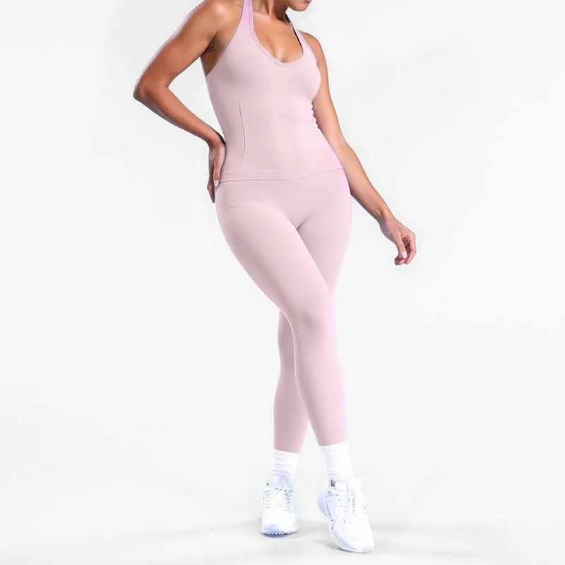 Tenue Fitness Taille Haute - Séchage Rapide