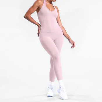 Tenue Fitness Taille Haute - Séchage Rapide