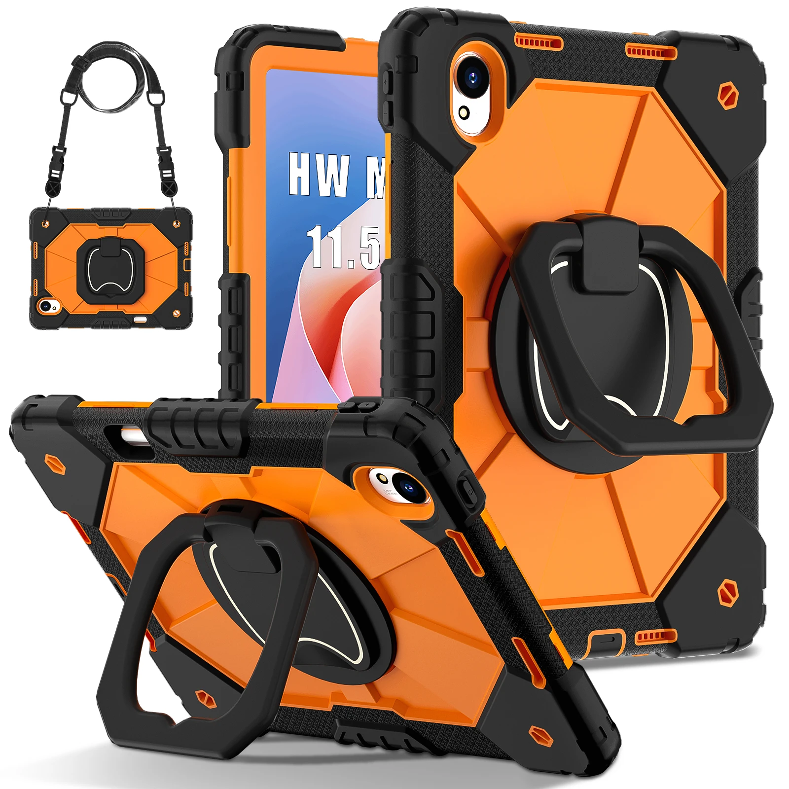 Versatile Multi-Fold Smart Cover with Pencil Holder