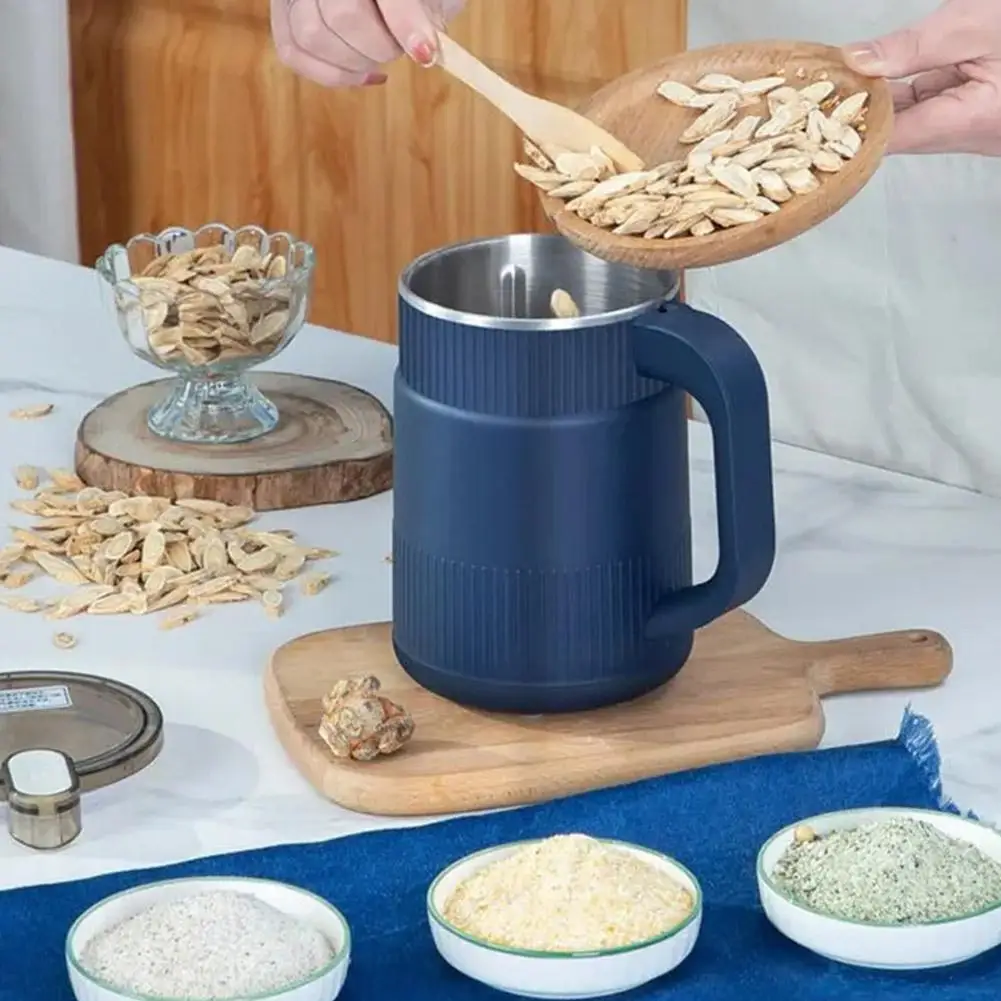 Mini Electric Coffee Grinder Kitchen Cereals Nuts Beans Spices Grains  Grinder Machine Multifunctional Home Coffee Grinder - Electric Grinders -  AliExpress