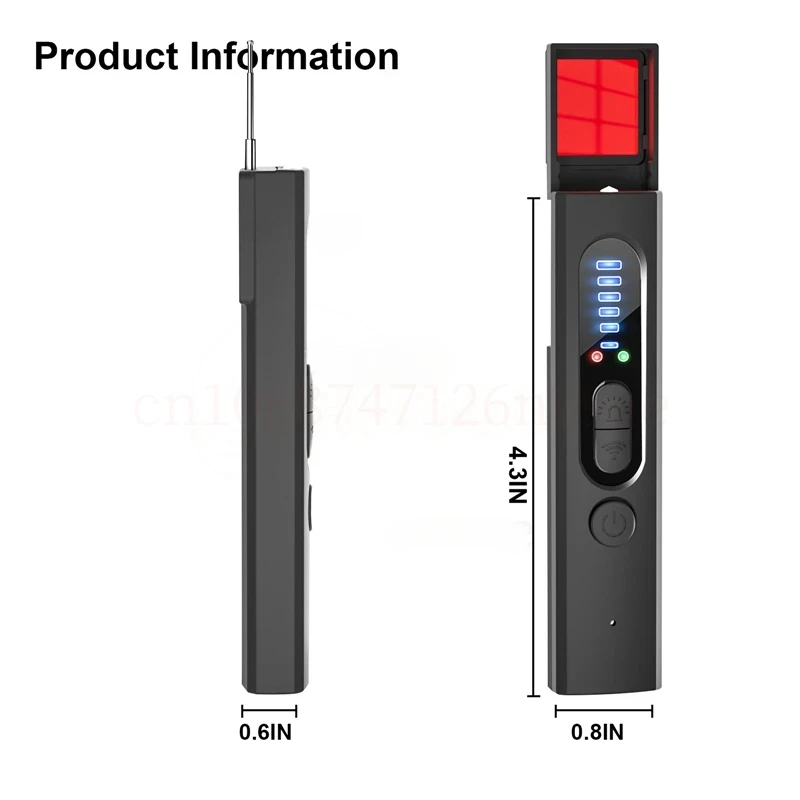 Smart Detector GPS Tracker RF Wireless Signal Scanner For Home Office Travel Full Range Camera Finder Anti Bug Listening Device