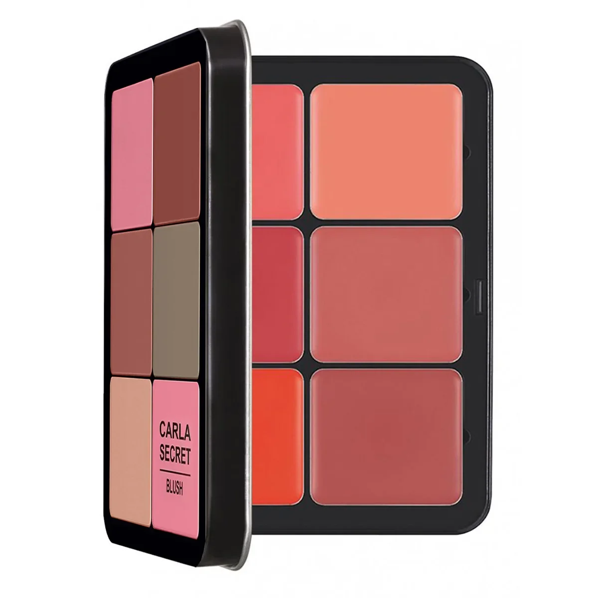 Blush Palette Creamy Matte Rouge Concealer All-in-One Makeup 16 Colors