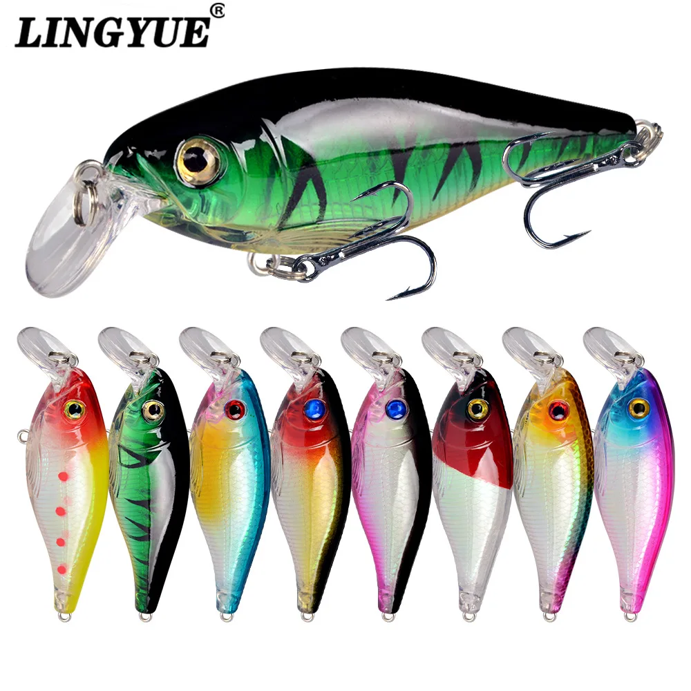 

Deep dive Big Fat Minolua Lure 8.5cm/ 12.5 g Long Tongue Plate