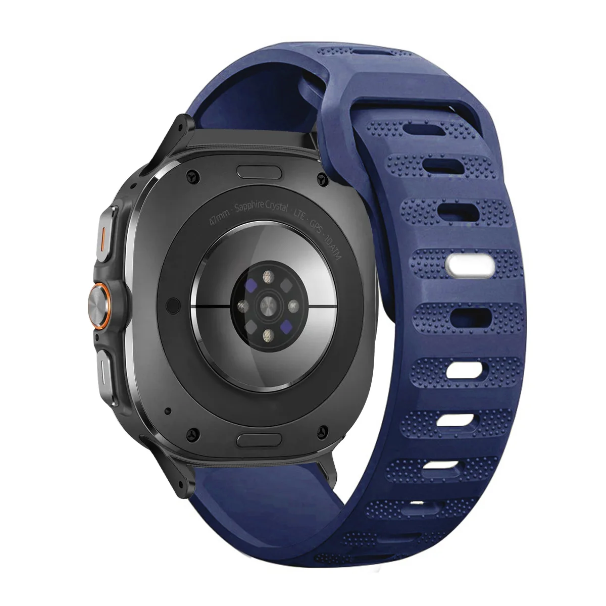 Sport Strap Silicone Bracelet for Smartwatch 47mm Wristband