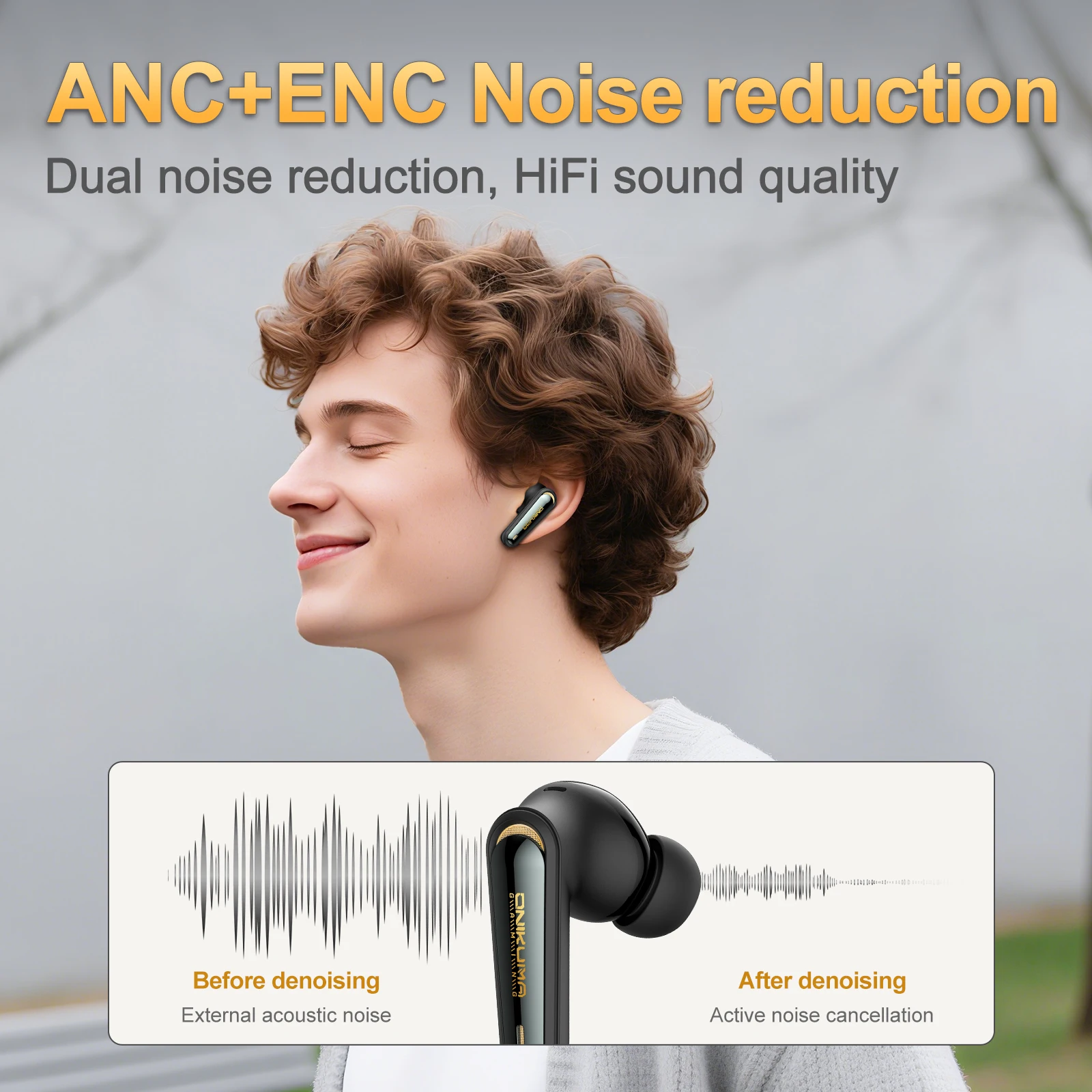 Dual-Mode Gaming Headphones with High-Definition Sound and Low Latency