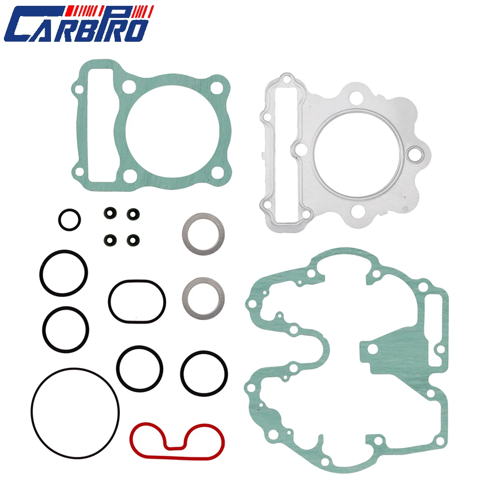 Fits For Honda XL250R 85-87 XR250R 85-95 XR250L 91-96 Top End Head Gasket Kit Set