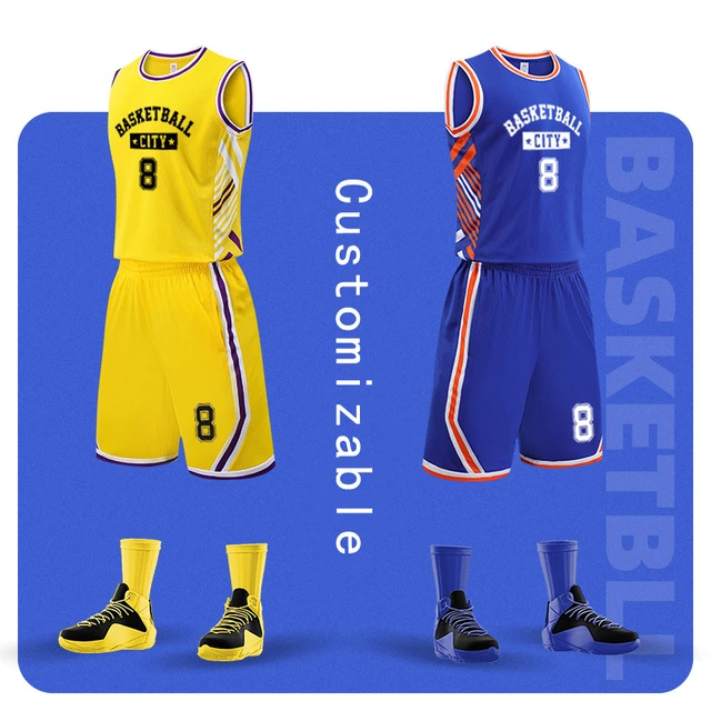 Basketball Tshirt Design Uniform Set Of Kit Basketball Jersey