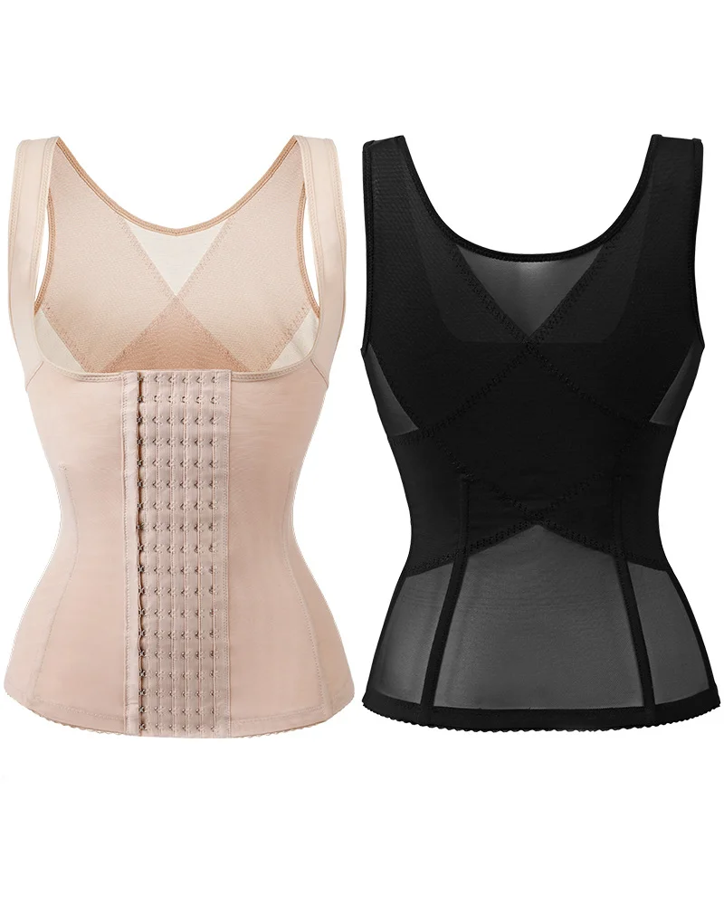 Fajas Colombianas Women's Shapewear Tummy Control Butt Lifter Body Shaper Seamless Waist Trainer Corset underwear