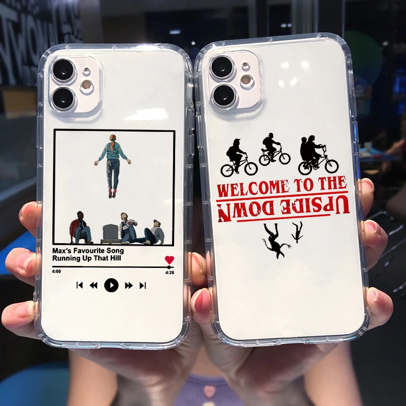 Hot TV Stranger Things Season 4 Hellfire Eddie Phone Case for Iphone 7 8 SE2 11 12 Mini 13 Pro X Xs Max Xr Plus Shockproof Funda 13 mini case