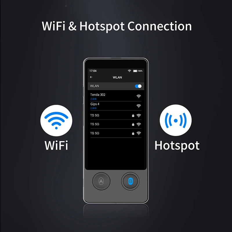 Voice Translator Language Translator Precise Offline Translator 144 Languages Real-time Voice Portable Text Camera Wireless Picture Translation