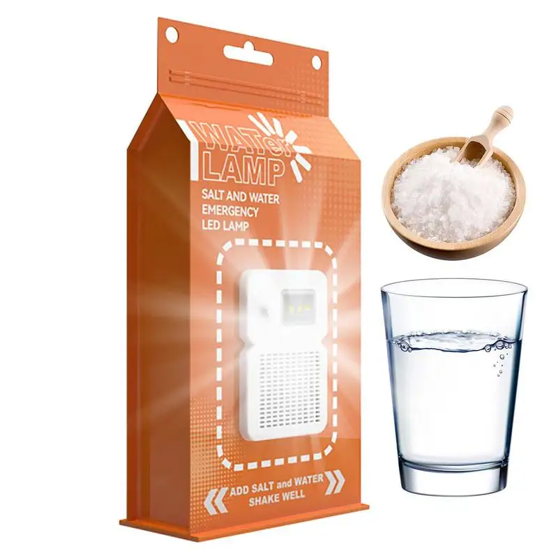 

Лампа для соленой воды, портативная лампа для кемпинга в соленой воде, уличные аварийные лампы без батареи для кемпинга, рыбалки, велоспорта, походные принадлежности