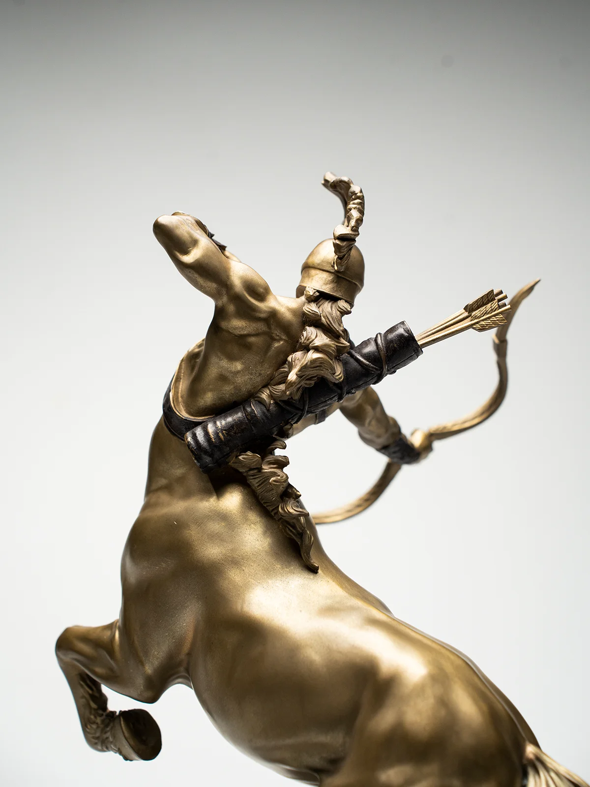 Centaur-Full Body Statue Driving Sagittarius Ornaments, Statue Gifts, Crafts Accessories, Archer, 33cm, 27.5cm, 16.7cm 2