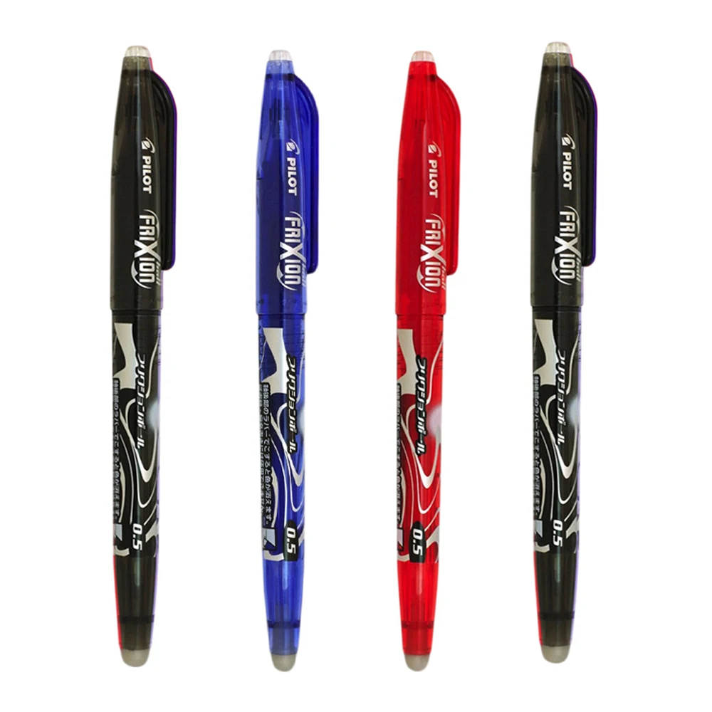 Pilot Frixion Gel Erasable Pen  Frixion School Erasable Pens - 3pcs/lot  Erasable Pen - Aliexpress