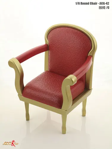 ACG-42 Scala 1/6 Divano Poltrona Accessorio Mobili per Bambola Action Figure 12'' - Foto 12 di 12