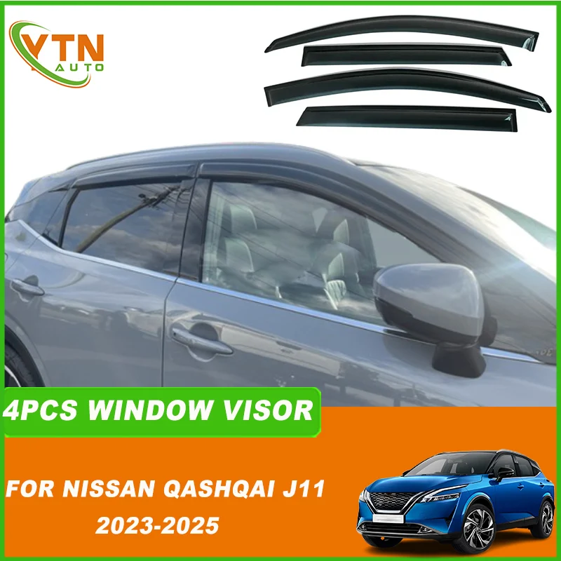 Auto-instaplijstenbeschermer, voor N-issan Qashqai J10 J11 2016-2022 instaplijstenbeschermers, roestvrijstalen dorpelsticker, decoratieve stylingaccessoires