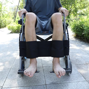 Wheelchair Adjustable Leg Support Strap 1
