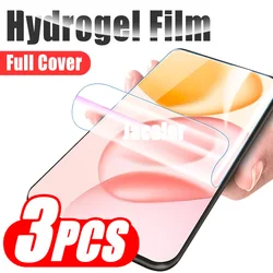 3 - Pack Hydrogel Front Screen Protectors - Premium Gel Film - 3 Pieces (For Honor 400 Pro)