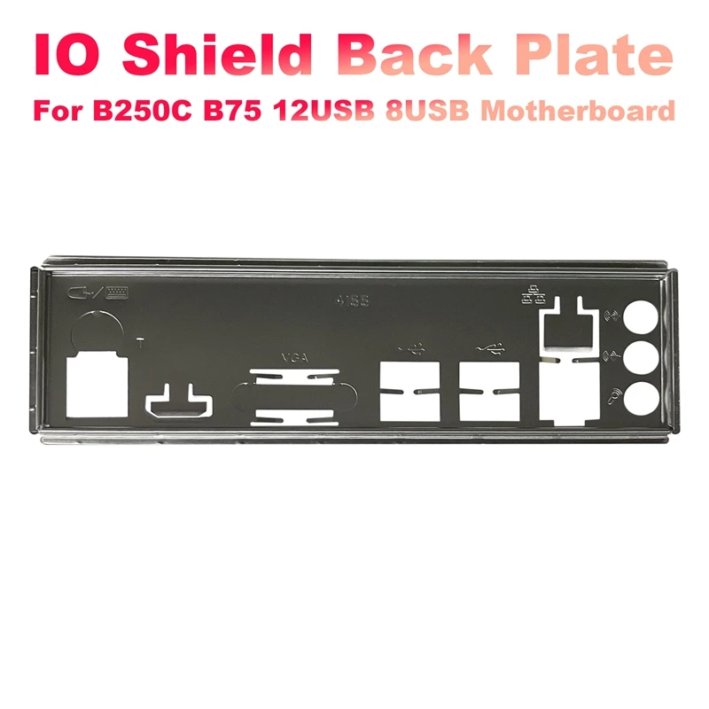 i/o shield plaque arriere en PLA pour ASROCK K7NF2-RAID