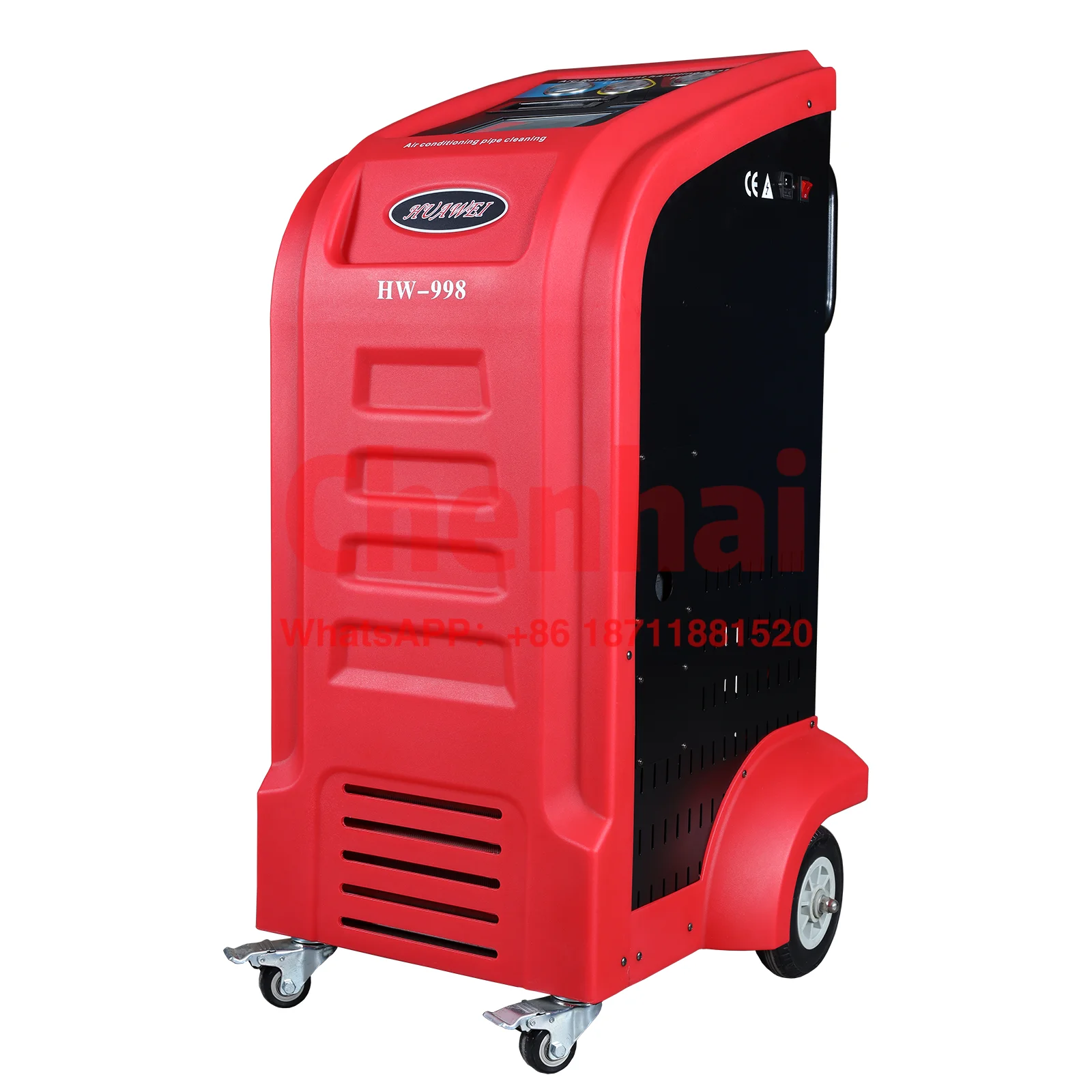 2019 Pulizia Visiva Gas Refrigerante R410A/ R134A Hvacac Recupero Refrigerante E Macchina Di Ricarica