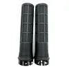 Bicycle Handlebar Grips TPR Anti-Skid MTB Road Bike Handle End Grips Shockproof Aluminum Lock Ring MTB Cuffs Mountain Bike Part 6