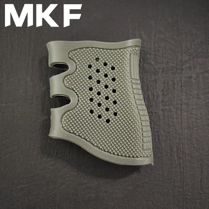 Tactical Grip Glove Holster Rubber Gun Cover Anti-Slip Handguns Accessories for Glock 17/19/20/21/22/23/25/31/32/34/35/37/38 pistol glove