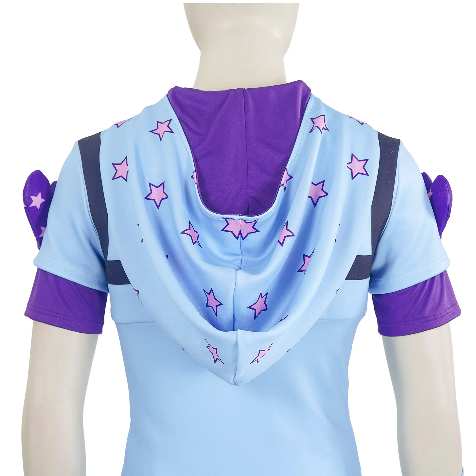 JoJo's Bizarre Adventure: Jonathan Joestar (Johnny Joestar) | Blue Cosplay Costume 37 JoJo's Bizarre Adventure Steel Ball Run Johnny Joestar Cosplay Costume for Adults (Unofficial)