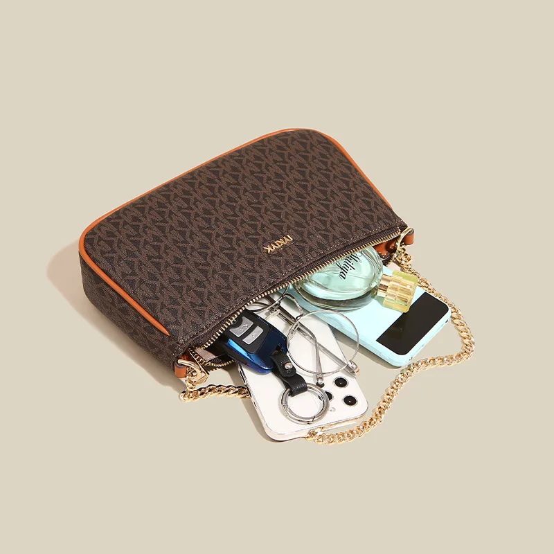 2024 New Fashionable Chain Shoulder Bag for Women - Three-in-one Mahjong Bag, Square Bag,  - Versatile and Stylish