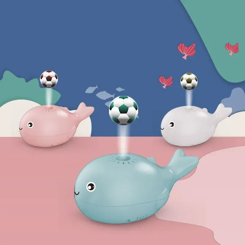 Electric Fan Floating Ball Toys Children's Floating Ball Rechargeable Handheld Mini Leafless Fan USB Educational Toy